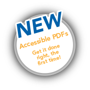 Accessible PDFs